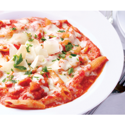 Three Cheese Baked Penne Image