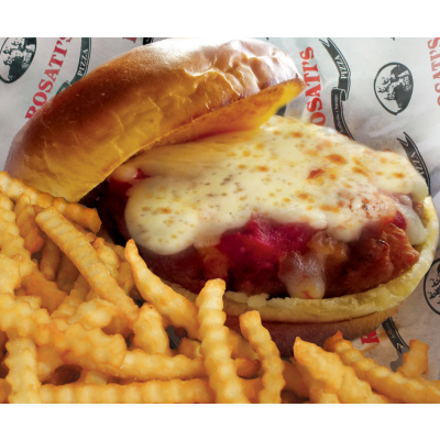 Chicken Parmigiana Image