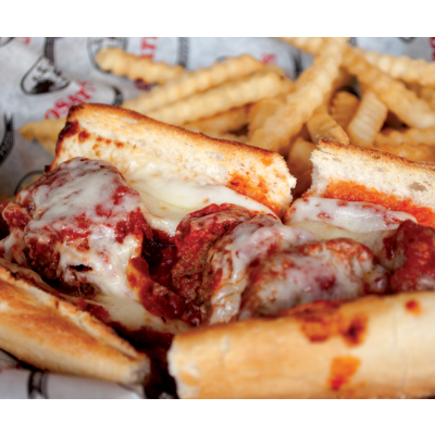 Meatball Parmigiana Image