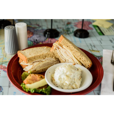 Deli Turkey Sandwich Image
