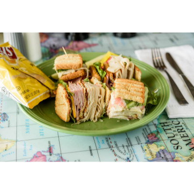 New York Club Sandwich Image