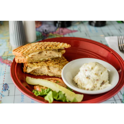 Turkey Ranch Panini Image