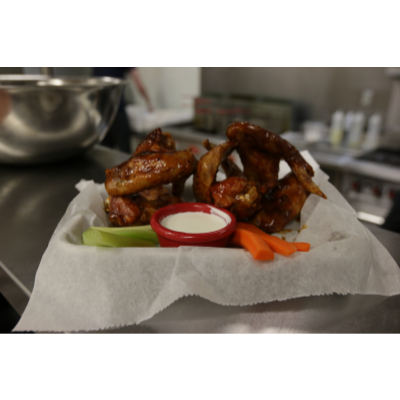 Smoked Wings Image