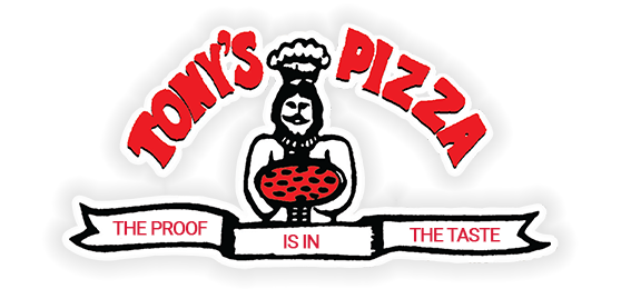 Tony's Pizza logo