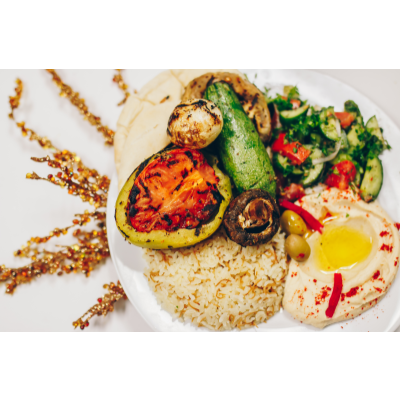 09. Veggie Kabab (1/2/3) Image