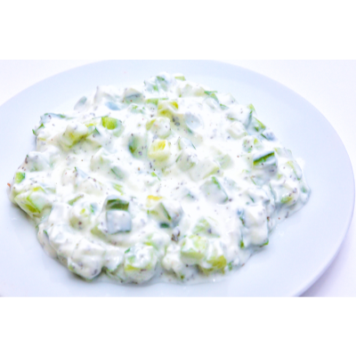 Cucumber Yogurt Salad Image