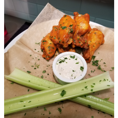 Buffalo Chicken Wings (6 Wings) Image
