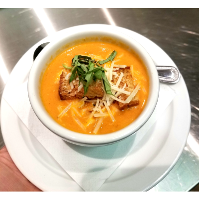 Creamy Tomato Bisque Soup Image