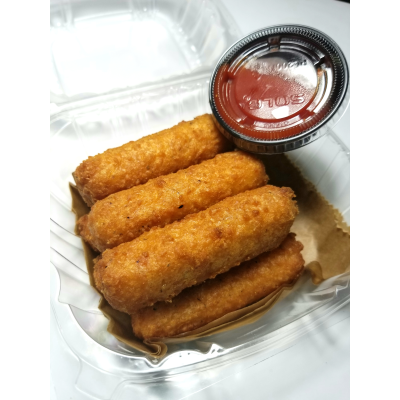 Fried Mozzarella Image