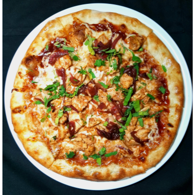 Bbq Chicken Pizza Image