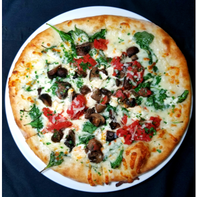 Spinach & Mushroom Image