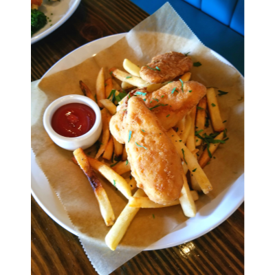 Crispy Chicken Tenders Image