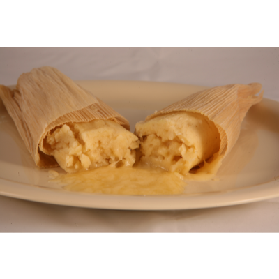 Cheesy Tamale Image