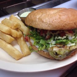 Chimichurri Chicken Sandwich Image