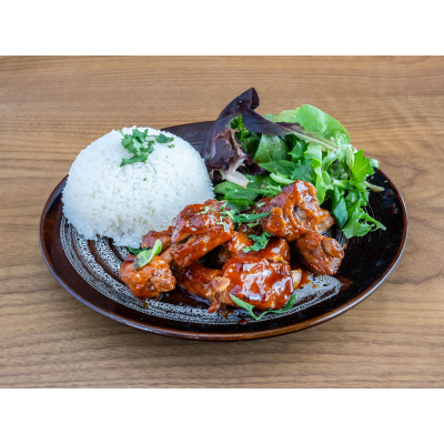 Gochujang Baby Back Ribs Image