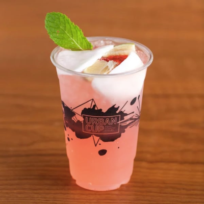 Coconut Strawberry Limeade Image