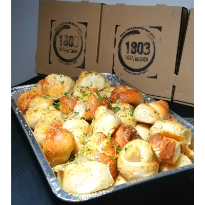 Homemade Garlic Knots C.O Image