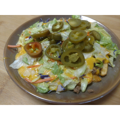 Half-order Loaded Fries Image