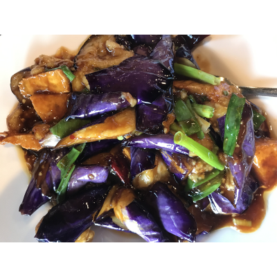 70. 茄子脆皮豆腐 Eggplant With Crispy Tofu Image