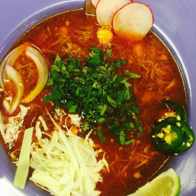Pork Posole Image