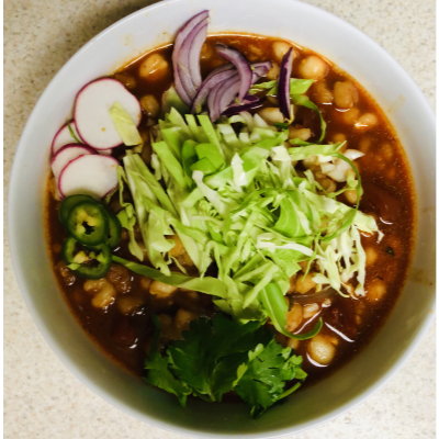 Vegan Posole Image