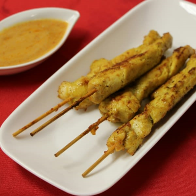 11. Chicken Satay (4) Image
