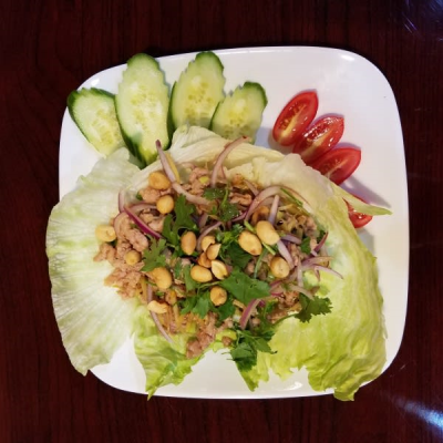 32. Yum Nam Sod Salad Image
