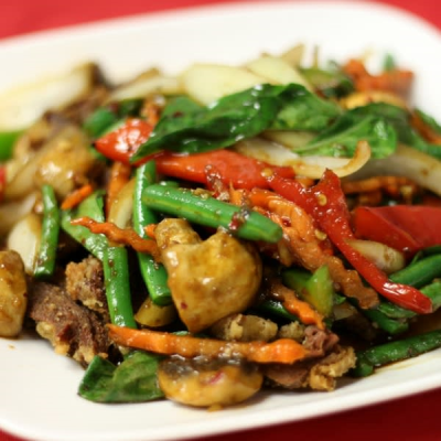 A4. Duck Ga Prow Dinner Image