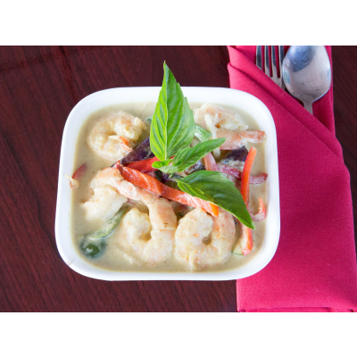 51. Green Curry Dinner Image