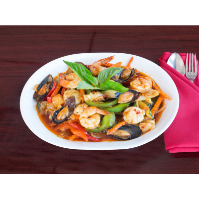 S9. Seafood Madness Special Image