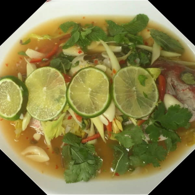 S12. Steam Fish with Lemon Sauce Special Image