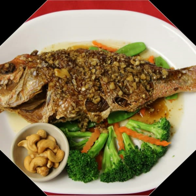 S13. Garlic Fish Special Image