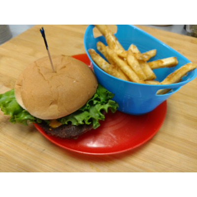 06. Mini Burger Meal Image