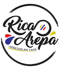 Rica Arepa Venezuelan Restaurant logo
