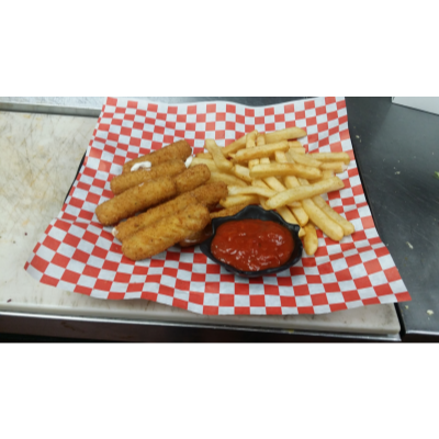 Mozzarella Cheese Sticks (8) Image