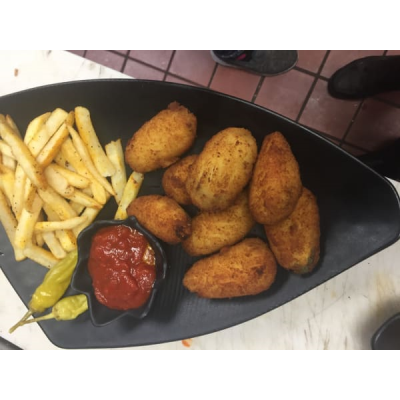 Jalapeno Cheese Poppers (8) Image