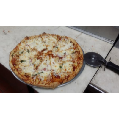 Spicy BBQ Chicken Pizza Image