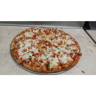 Chicken Tandoori/Tikka Pizza Image