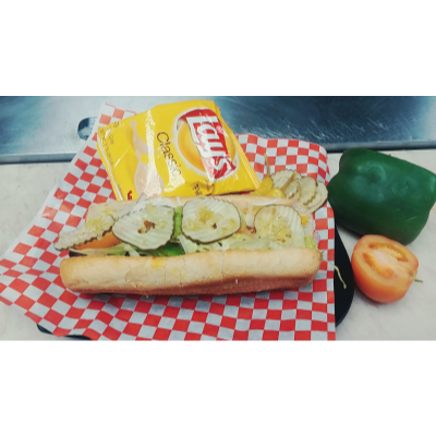 Cold Roast Beef Sub Image