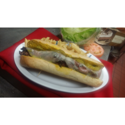 Hot Pastrami and Cheese Sub Image