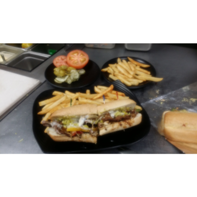 Hot Philly Cheese Steak Sub Image