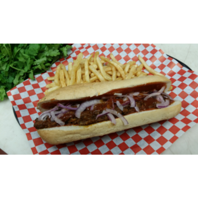 Hot BBQ Beef Sub Image