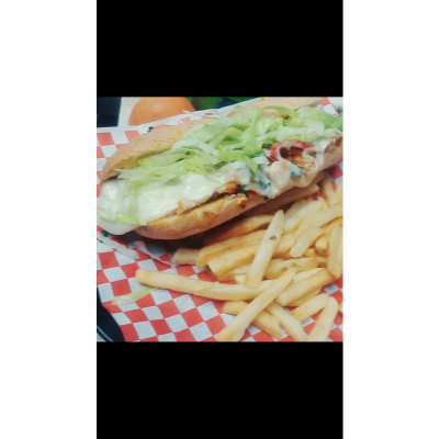 Hot Chicken Tandoori Sub Image