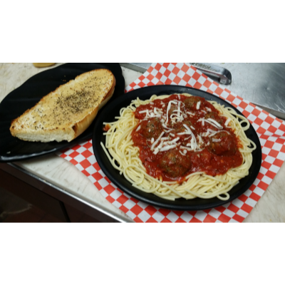 Spaghetti with Meatballs Image