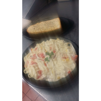 Fettuccine Alfredo Image