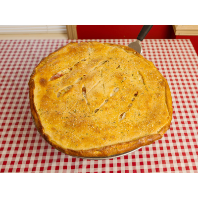 Stuffed VIP Pizza Image