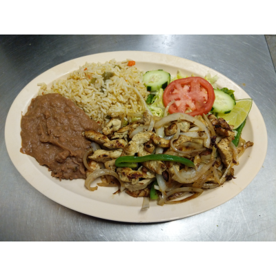 Fajitas De Pollo Image