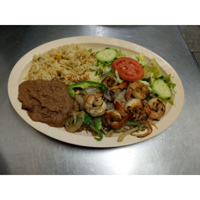Fajitas De Camaron Image