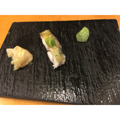 Mackerel Sushi Image