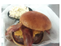 Bacon Cheddar Burger Image